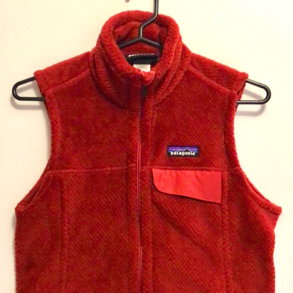 Patagonia XS Re-Tool Fleeces Vest